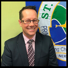 Photograph Principal David Sewell