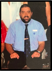 Photograph Principal Greg Benfield