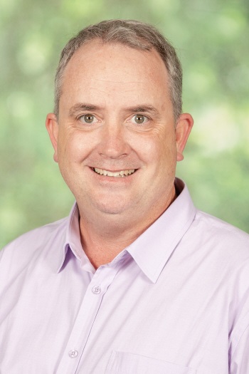 Photograph Principal Matthew Vine