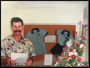 Photograph of Tony O'Shea, Foundation Principal 1993-1997